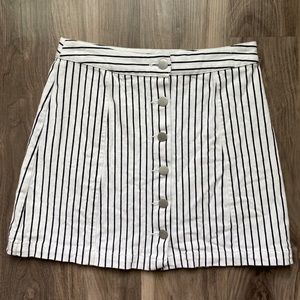 Black and White Skirt